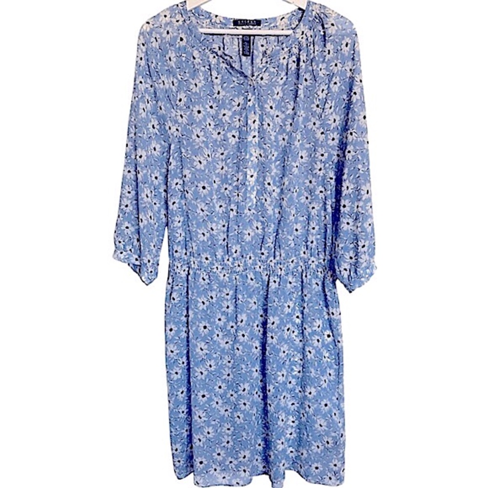 Lauren Ralph Lauren Sheer Voile Dress